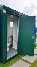 8ft New Toilet & Shower Cabin