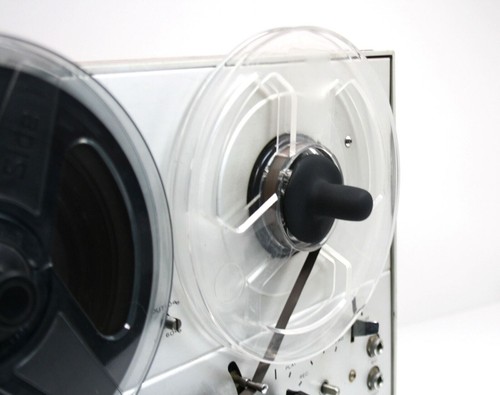 Rubber reel retainer - rubber, akai