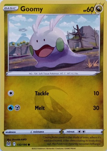 132 196 goomy common - 132/196,