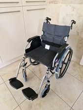 Aidapt Deluxe Lightweight Aluminium Self-Propelled Wheelchair