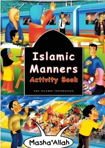 Islamic manners activity book - activity,