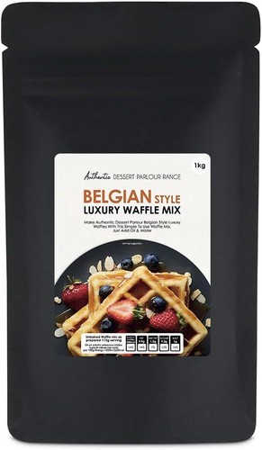 Belgian waffle mix 1kg - belgian,