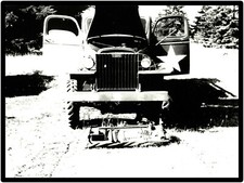 Vtg. Look GMC New Metal Sign