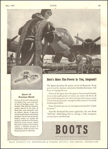 1943 ww2 boots lock - ww2,