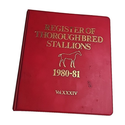 Register thoroughbred - of,