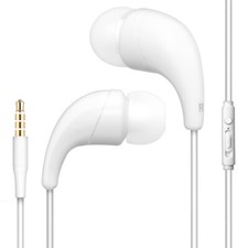 White Color 3.5mm Earphones