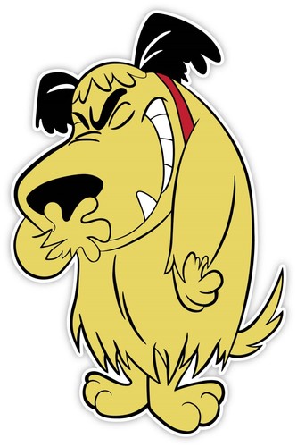 Muttley dog wacky races vinyl - races,