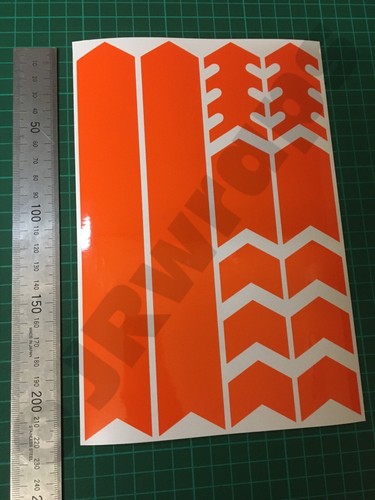 Frame protector kit stickers - kit,