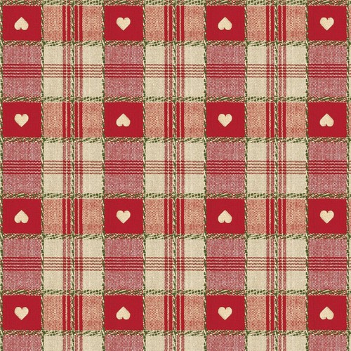 Wine red beige sweethearts - red,