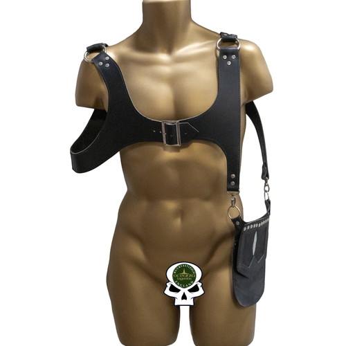 Leather shoulder body - shoulder,