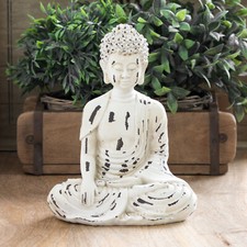 Sitting Buddha Ornament Resin