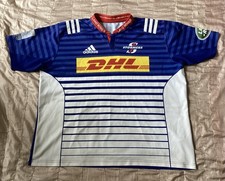 Adidas Stormers 2015 Rugby Jersey 4XL Top Sport Memorabilia South Africa WORN