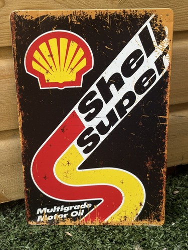Shell super oil steel - super,