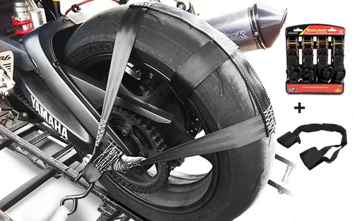 Rear wheel handlebar tie - wheel,