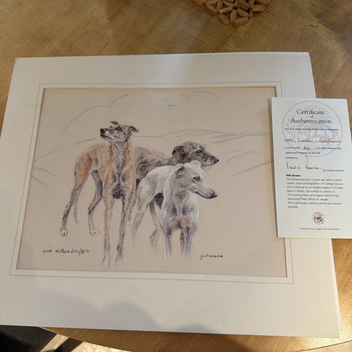 Gill evans signed - gill,