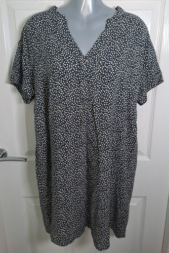 Smock dress small daisies - smock,