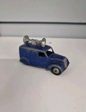 Dinky No.34c Loud Speaker Van