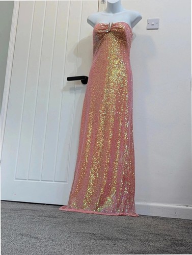 Deb vintage pink sequin - deb,