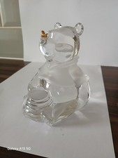 Winnie The Poo Lenox Lead Crystal 11cm Figurine Ornament