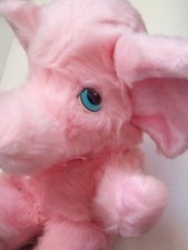 Pink Elephant Plush Teddy
