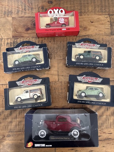 Job lot diecast model cars - diecast,
