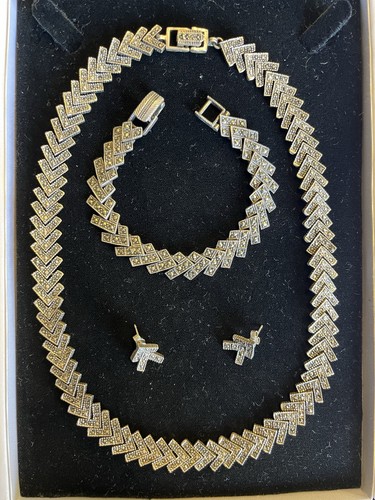 Vintage 925 silver marcasite - vintage, .925