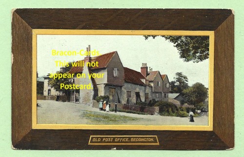 H971 surrey 1909 postcard - surrey,