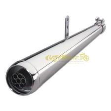 Chrome Dunstall II Exhaust