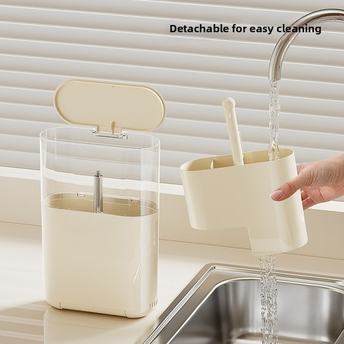Press lift chopstick holder - press,