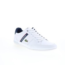 Lacoste Chaymon 0120 2 7-40CMA0067407 Mens White Lifestyle Sneakers Shoes
