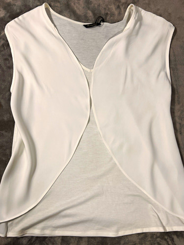 Massimo dutti white cotton - massimo,