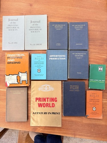 Job lot collectable - job, books