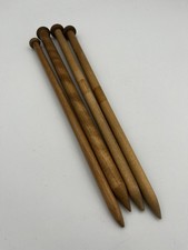 Wooden Chunky / Giant Knitting