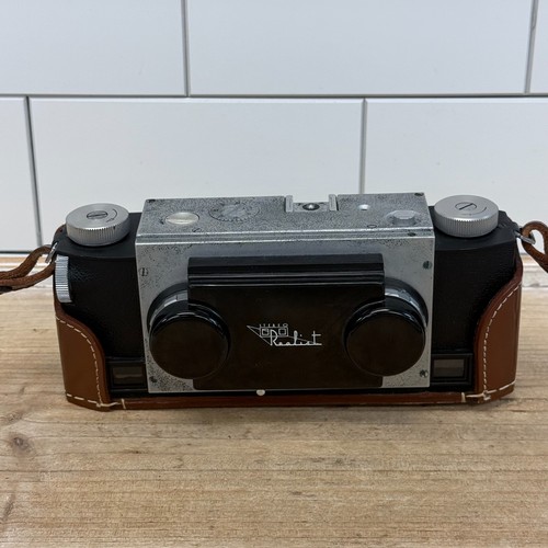 David white stereo realist - white,
