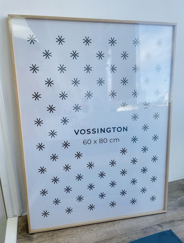 Light oak poster frame 60x80cm - oak,