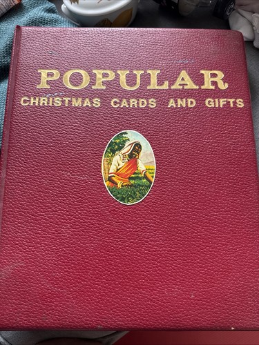 Vintage scrap album - album, to
