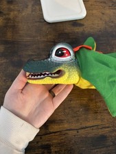 Crocodile Hand Puppet Theatre