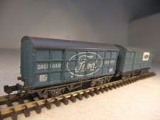 N gauge Peco - 2x Ford Pallet