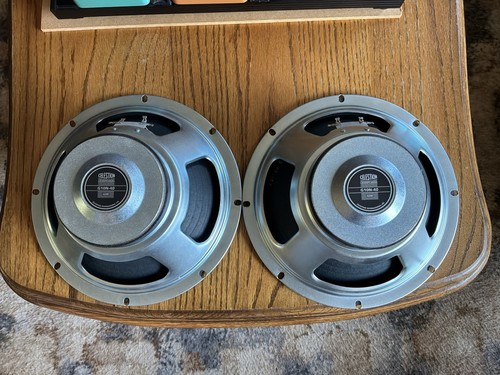 Pair celestion g10n 8 - of,