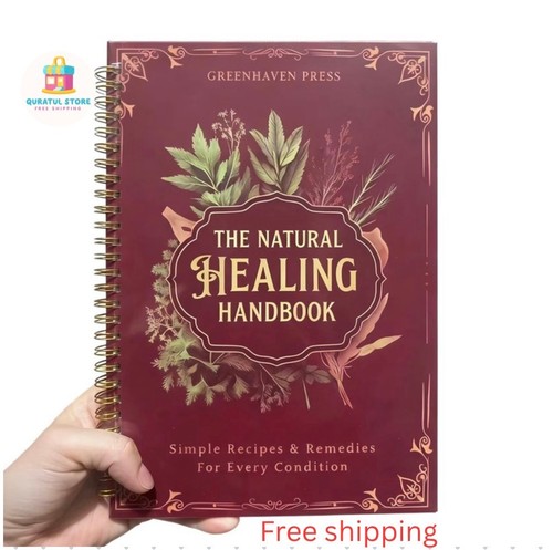 The natural healing handbook - the,