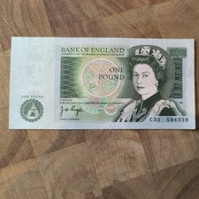One Pound £1 Bank Of England