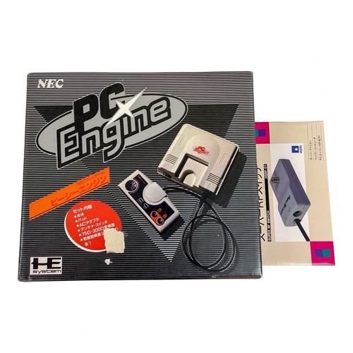 Nec engine console boxed - pc,