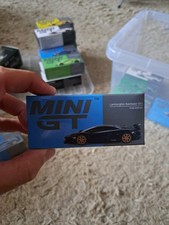 Mini Gt #343 Lamborghini Aventador SVJ