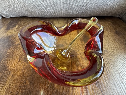 Vintage murano sommerso - murano, art