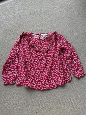 Vertbaudet Red Long Sleeve Top