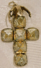 VINTAGE LARGE 9CT 9 CARAT GOLD