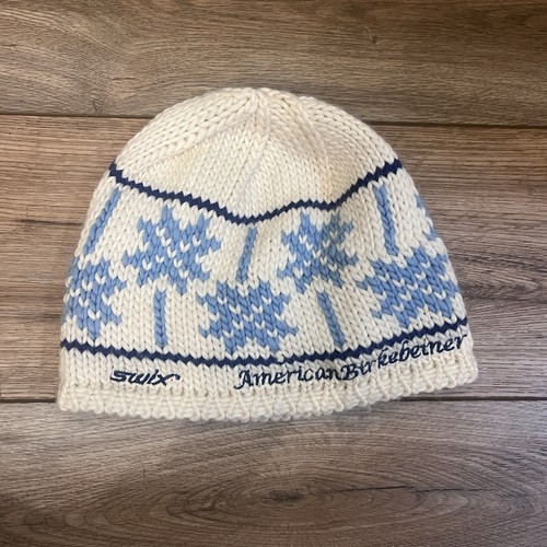 Swix white snowflake - white, wool