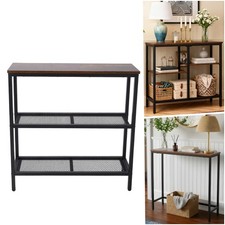Industrial Console Table