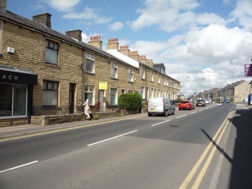 Photo 6x4 leeds road - photo,