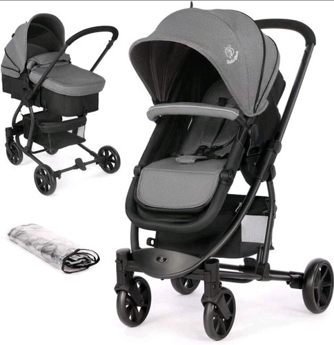 Pram travel system - 2-in-1,